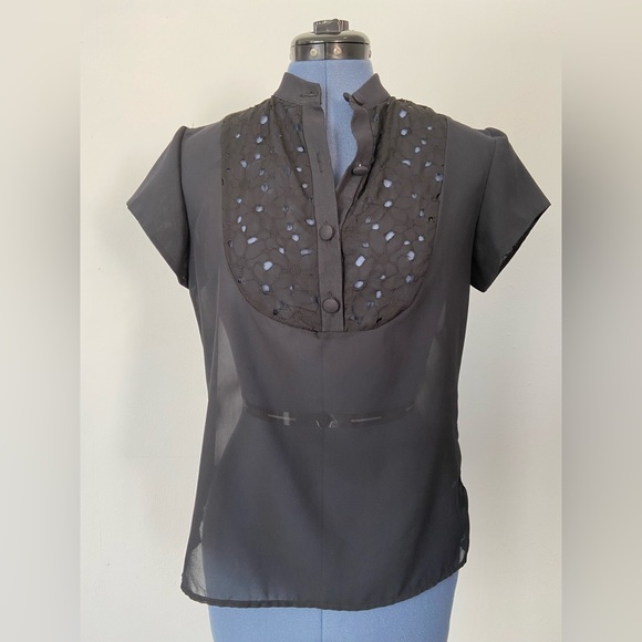 Black Blouse - Picture 1 of 4